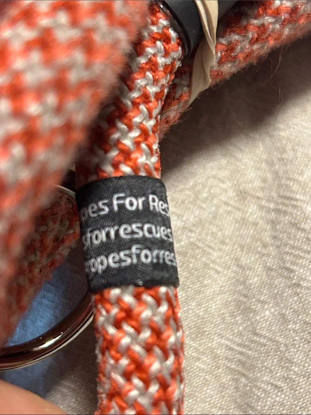 NEW Ropes for Rescues climbing rope Dog Leash
